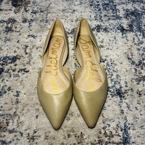 Sam Edelman Tan Rodney Flats Size 10